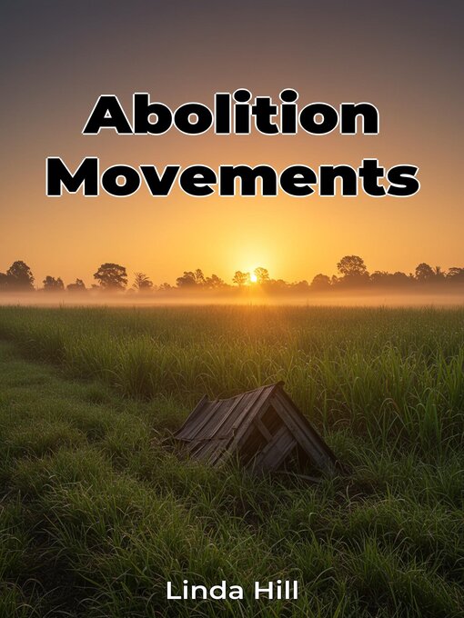 Title details for Abolition Movements by Linda Hill - Available